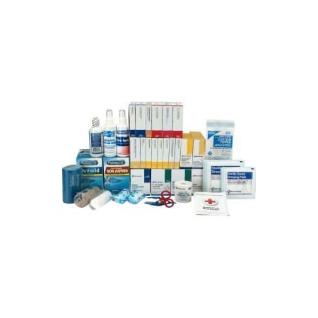 First Aid Only„¢ 90623 First Aid Refill W/Meds For 3 Shelf Kit, ANSI Compliant, Class B+